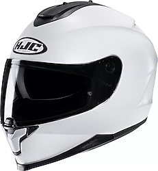 HJC C70N Full Face İnci Beyaz Motor Kaskı