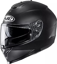 HJC C70N Full Face Mat Siyah Motor Kaskı