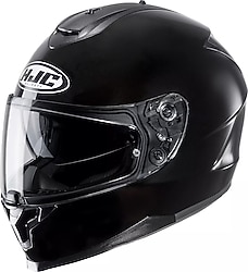 HJC C70N Full Face Parlak Siyah Motor Kaskı