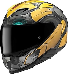 HJC F71 Bumblebee Hasbro Full Face Motor Kaskı