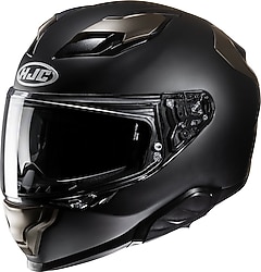 HJC F71 Full Face Mat Siyah Motor Kaskı