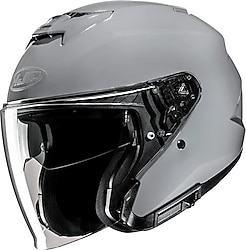 HJC i31 Nardo Gri Açık Motor Kaskı