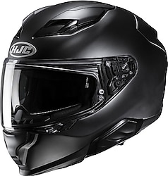 HJC i71 Mat Siyah Full Face Motor Kaskı