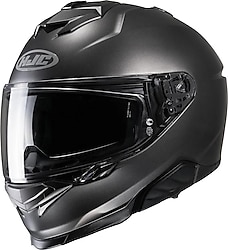 HJC i71 Mat Titanium Full Face Motor Kaskı