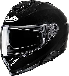 HJC i71 Parlak Siyah Full Face Motor Kaskı