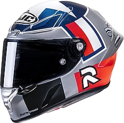 HJC RPHA1 Ben Spies Silverstar Full Face Motor Kaskı