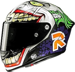 HJC RPHA1 Joker DC Comics Full Face Motor Kaskı