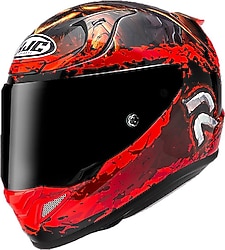 HJC RPHA12 Diablo Blizzard Full Face Motor Kaskı