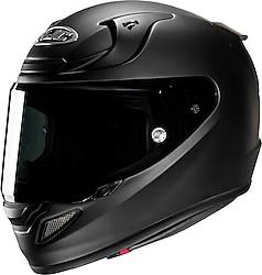 HJC RPHA12 Mat Siyah Full Face Motor Kaskı