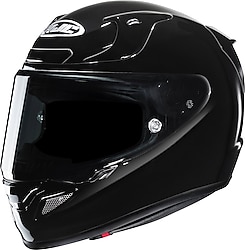 HJC RPHA12 Parlak Siyah Full Face Motor Kaskı