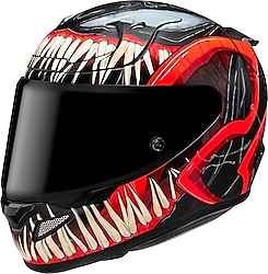 HJC RPHA12 Venom 3 Marvel Full Face Motor Kaskı