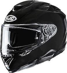 HJC RPHA72 Parlak Siyah Full Face Motor Kaskı