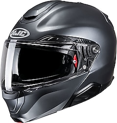 HJC RPHA91 Antrasit Çene Açılır Motor Kaskı