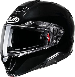 HJC RPHA91 Siyah Çene Açılır Motor Kaskı