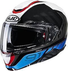 HJC RPHA91 Rafino Çene Açılır Motor Kaskı