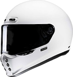 HJC V10 Beyaz Full Face Motor Kaskı