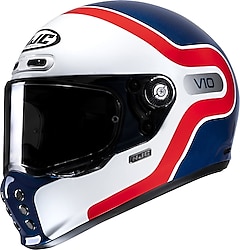 HJC V10 Grape Full Face Motor Kaskı