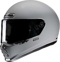 HJC V10 Nardo Gri Full Face Motor Kaskı