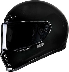 HJC V10 Siyah Full Face Motor Kaskı