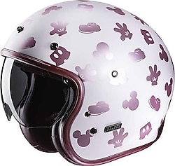 HJC V31 Disney Mickey Açık Motor Kaskı