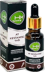 HK Remedy At Kestanesi Yağı 20 ml