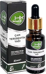 HK Remedy Çam Terebentin Yağı 20 ml