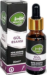 HK Remedy Gül Esansı Yağı 20 ml