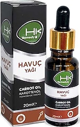 HK Remedy Havuç Yağı 20 ml