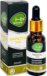 HK Remedy Papatya Yağı 20 ml