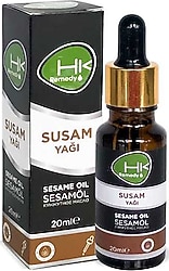 HK Remedy Susam Yağı 20 ml