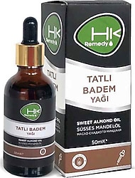 HK Remedy Tatlı Badem Yağı 50 ml