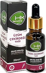 HK Remedy Üzüm Çekirdeği Yağı 20 ml