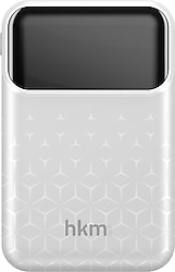 Hkm Tech Power Nano Beyaz 10000 mAh Hızlı Şarj Powerbank