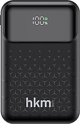 Hkm Tech Power Nano Siyah 10000 mAh Hızlı Şarj Powerbank