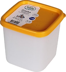 Hobby Life Alaska Nofrost 0.38 lt Saklama Kabı Turuncu