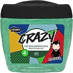 Hobby Crazy Sert 4 700 ml Saç Jölesi