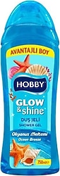 Hobby Glow&Shine Okyanus Meltemi 750 ml Duş Jeli