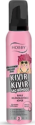 Hobby Kıvır Kıvır Bukle Belirginleştirici 150 ml Saç Köpüğü