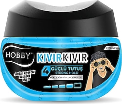 Hobby Kıvır Kıvır Güçlü Tutuş 250 ml Saç Jölesi