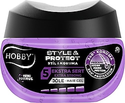 Hobby Style & Protect Ekstra Sert Saç Jölesi 400 ml