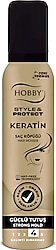 Hobby Style & Protect Keratin 150 ml Saç Köpüğü