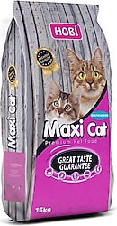 Hobi Maxicat Multi Colour 15 kg Yetişkin Kedi Maması