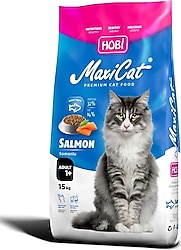 Hobi Maxicat Somonlu 15 kg Yetişkin Kedi Maması