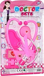 Hobi Toys Kız Doktor Oyun Seti HB-15886