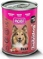 Hobi Hobidog Biftekli 400 gr Yetişkin Konserve Köpek Maması
