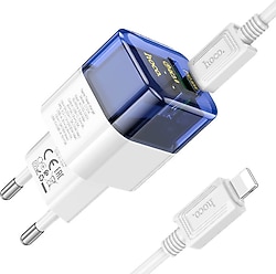 Hoco C131A 30 W Lightning Kablolu Hızlı Şarj Aleti