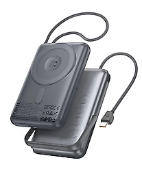 Hoco Clever Q43 10000 mAh Hızlı Şarj MagSafe Powerbank