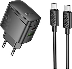 Hoco CS61A 30 W Type-C Kablolu Hızlı Şarj Aleti