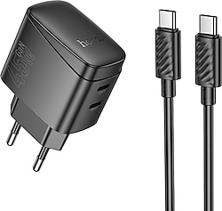 Hoco CS62A 45 W Type-C Kablolu Hızlı Şarj Aleti