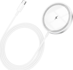 Hoco CW53 MagSafe Kablosuz Hızlı Şarj Aleti